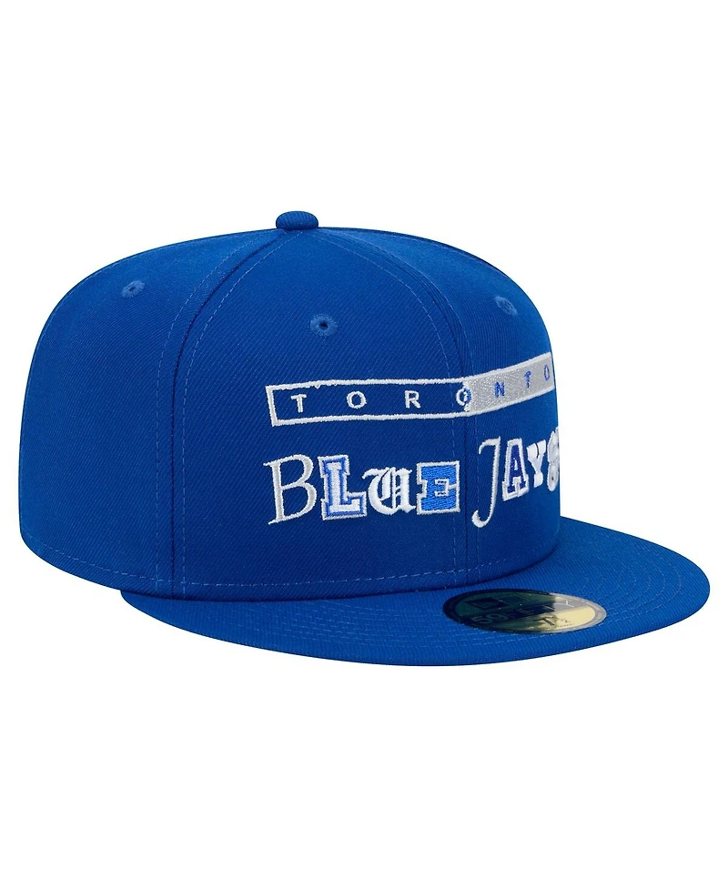 New Era Men's Royal Toronto Blue Jays Ransom 59FIFTY Fitted Hat