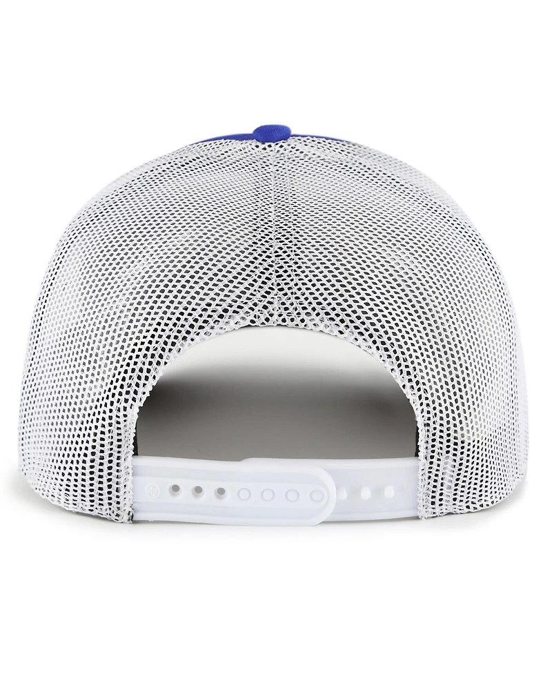 '47 Brand Men's Royal Milwaukee Brewers Meander Foam Trucker Snapback Hat