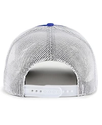 '47 Brand Men's Royal Milwaukee Brewers Meander Foam Trucker Snapback Hat