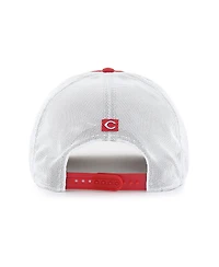 '47 Brand Men's Red Cincinnati Reds Brrr Downburst Mesh Hitch Adjustable Hat