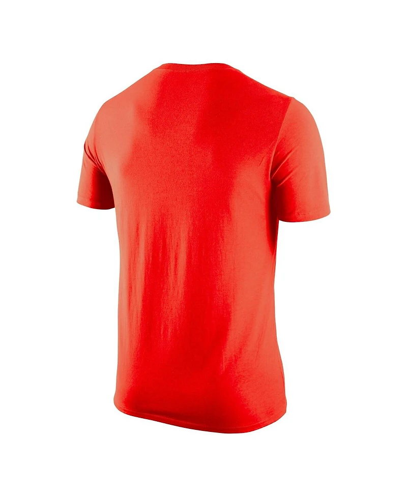 Nike Men's Orange Syracuse Script T-Shirt