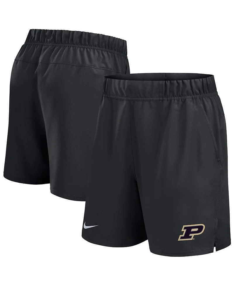 Nike Men's Black Purdue Boilermakers Performance Victory Shorts