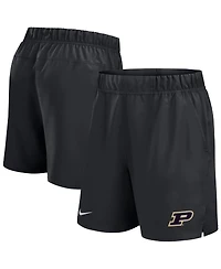 Nike Men's Black Purdue Boilermakers Performance Victory Shorts