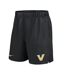 Nike Men's Black Vanderbilt Commodores Performance Victory Shorts