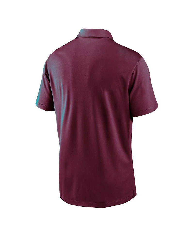Nike Men's Maroon Minnesota Golden Gophers Victory Solid Performance Polo Shirt