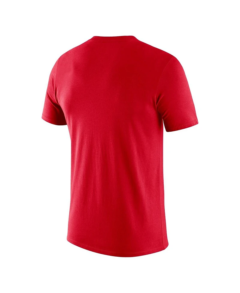 Nike Men's Scarlet Rutgers Knights Football Performance T-Shirt