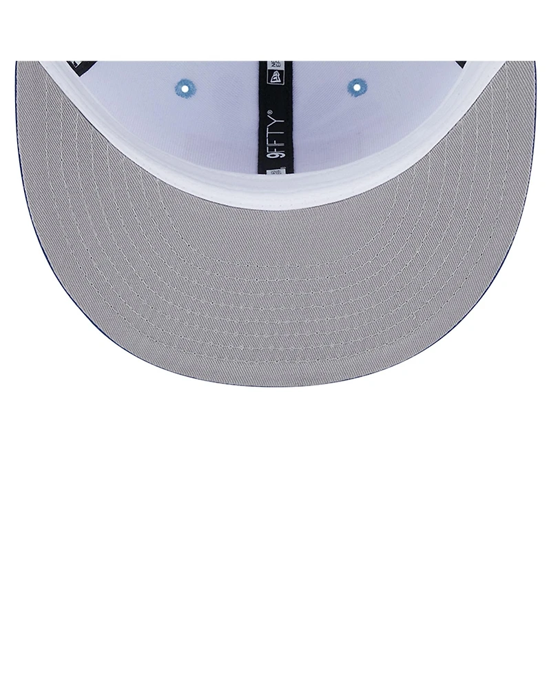 New Era Men's Royal Toronto Blue Jays Bikini Bottom Trucker 9FIFTY Snapback Hat