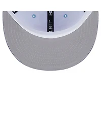 New Era Men's Royal Toronto Blue Jays Bikini Bottom Trucker 9FIFTY Snapback Hat