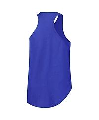 Fanatics Women's Royal Kentucky Wildcats Plus Arch Tank Top