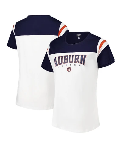 Fanatics Women's White Auburn Tigers Plus Winning Gear T-Shirt