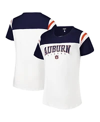 Fanatics Women's White Auburn Tigers Plus Winning Gear T-Shirt