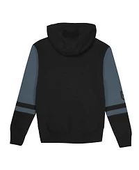 Outerstuff Preschool Black Vegas Golden Knights Face Off Full-Zip Hoodie