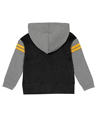 Outerstuff Girls Preschool 2-Piece Black Iowa Hawkeyes Clubhouse Pullover Hoodie and Legging Set