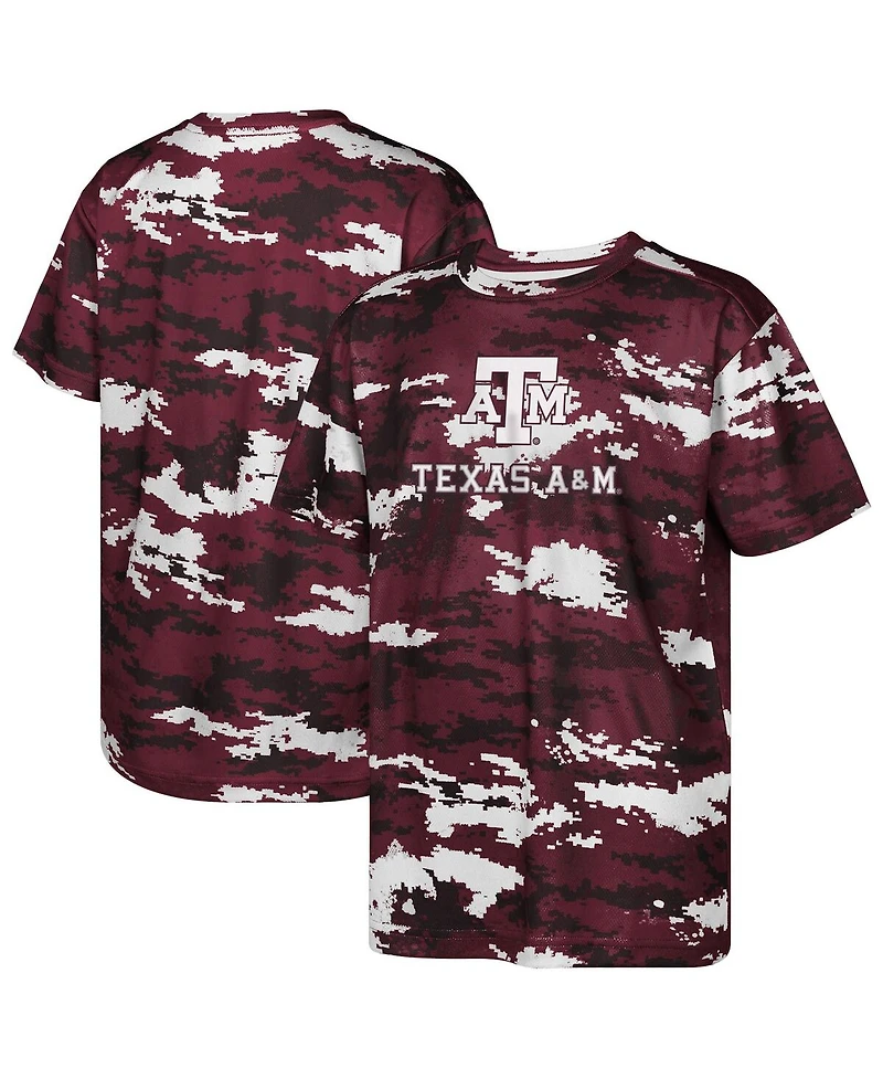 Outerstuff Preschool Maroon Texas A M Aggies Scrimmage T-Shirt