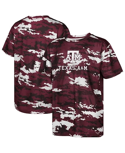 Outerstuff Preschool Maroon Texas A M Aggies Scrimmage T-Shirt