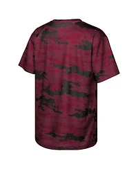 Outerstuff Big Boys and Girls Garnet South Carolina Gamecocks Scrimmage Sublimated T-Shirt