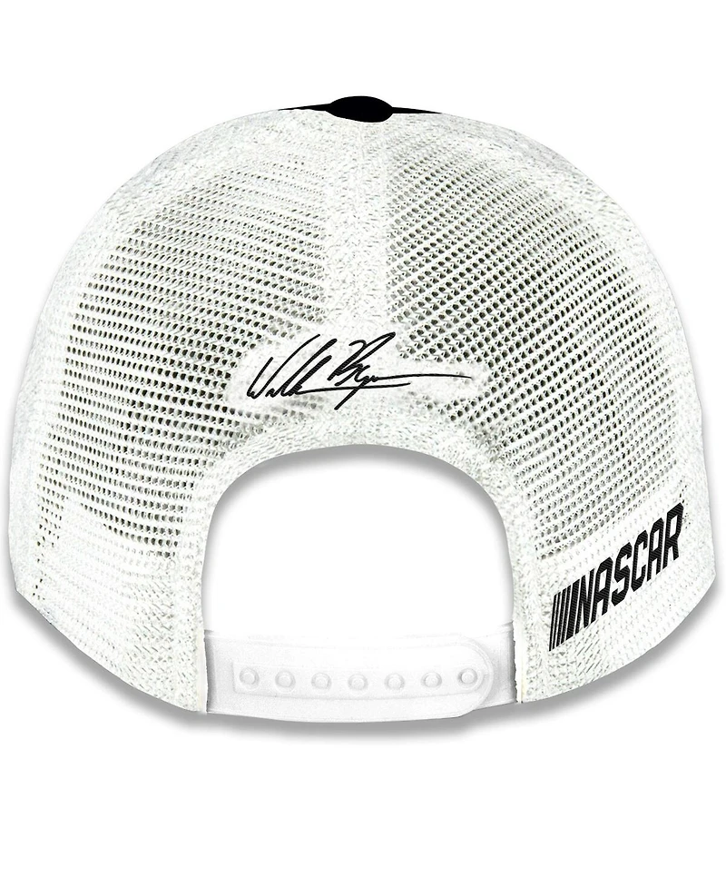 Checkered Flag Sports Men's and Women's Black William Byron Raptor Sponsor Trucker Adjustable Hat