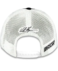 Checkered Flag Sports Men's and Women's Black William Byron Raptor Sponsor Trucker Adjustable Hat