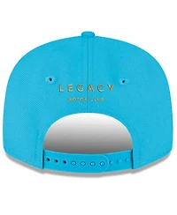 New Era Men's Blue Erik Jones 9FIFTY Snapback Adjustable Hat