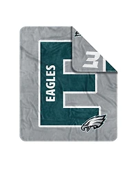 Logo Brands Philadelphia Eagles 50" x 60" Dream Weave Throws