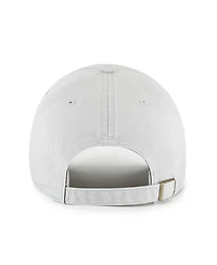 '47 Brand Men's Gray Georgetown Hoyas Vault Clean Up Adjustable Hat