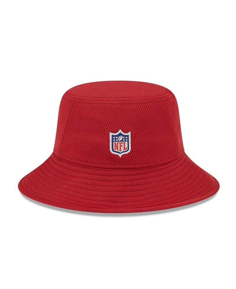 New Era Men's Cardinal Arizona Cardinals 2023 Nfl Training Camp Stretch Bucket Hat