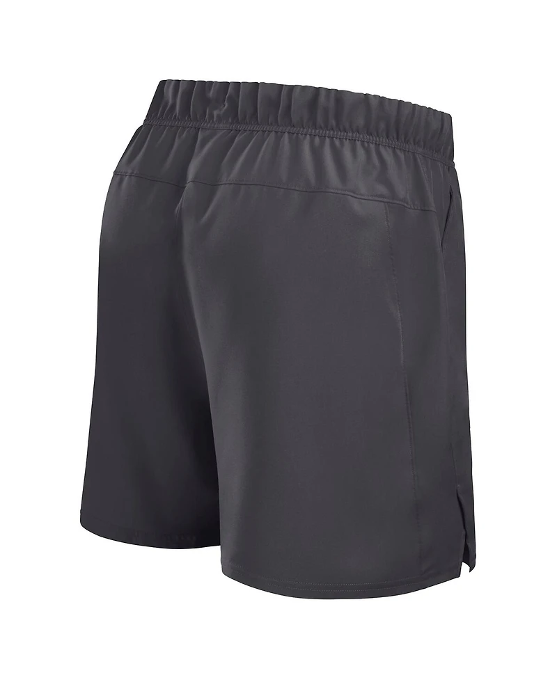 Nike Men's Anthracite Kansas State Wildcats Performance Victory Shorts
