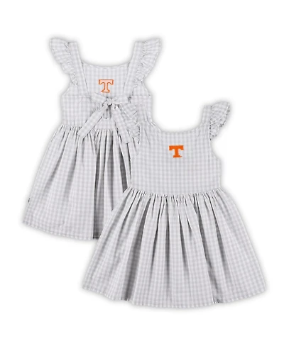 Garb Girls Toddler White Tennessee Volunteers Constance Gingham Dress