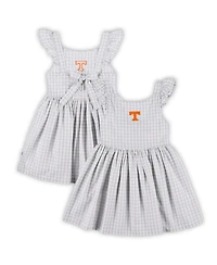 Garb Girls Toddler White Tennessee Volunteers Constance Gingham Dress