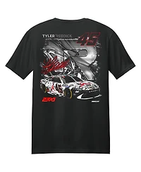 23Xi Racing Men's Black Tyler Reddick Jordan T-Shirt
