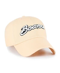 '47 Brand Men's Cream Oregon State Beavers Clean Up Adjustable Hat