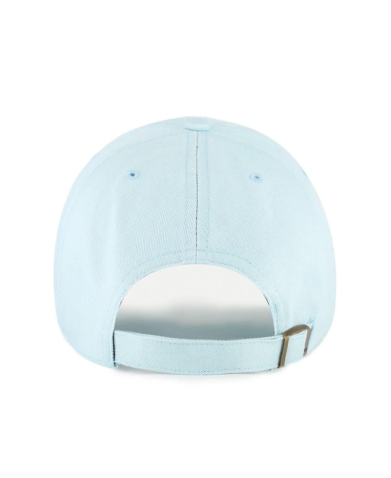 '47 Brand Men's Powder Blue Yale Bulldogs Clean Up Adjustable Hat