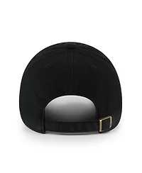 '47 Brand Men's Black Appalachian State Mountaineers Clean Up Adjustable Hat