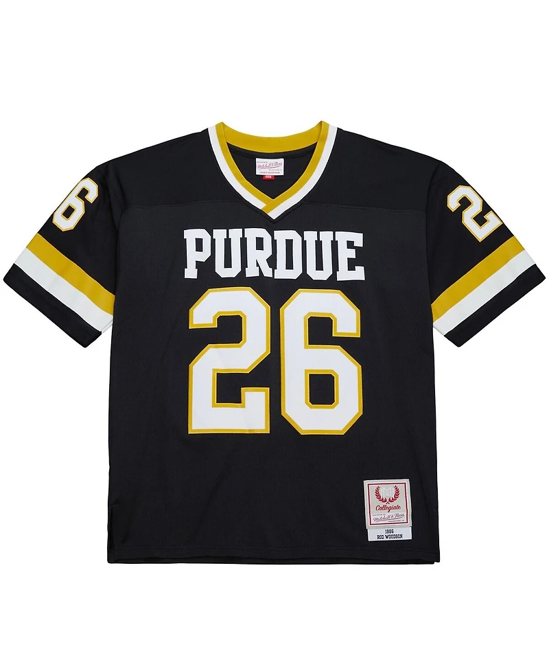 Mitchell & Ness Men's Rod Woodson Black Purdue Boilermakers 1986 College Vault Legacy Jersey