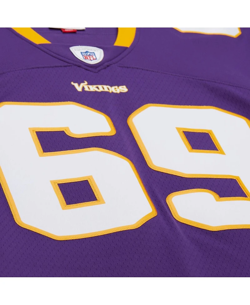Mitchell & Ness Men's Jared Allen Purple Minnesota Vikings 2011 Legacy Replica Jersey