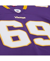 Mitchell & Ness Men's Jared Allen Purple Minnesota Vikings 2011 Legacy Replica Jersey