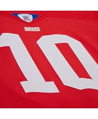 Mitchell & Ness Men's Eli Manning Red New York Giants 2004 Legacy Replica Jersey