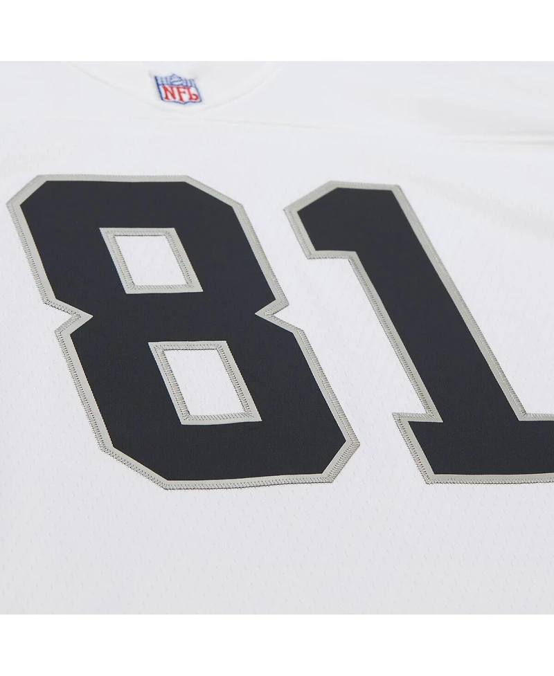 Mitchell & Ness Men's Tim Brown White Los Angeles Raiders 1994 Legacy Replica Jersey