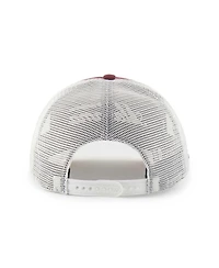 '47 Brand Men's and Women's Maroon Virginia Tech Hokies Contemporary Basics Foundation Trucker Hitch Adjustable Hat