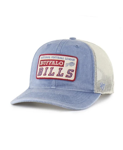 '47 Brand Men's Royal Buffalo Bills Canteen Relaxed Trucker Adjustable Hat