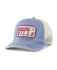 '47 Brand Men's Royal Buffalo Bills Canteen Relaxed Trucker Adjustable Hat