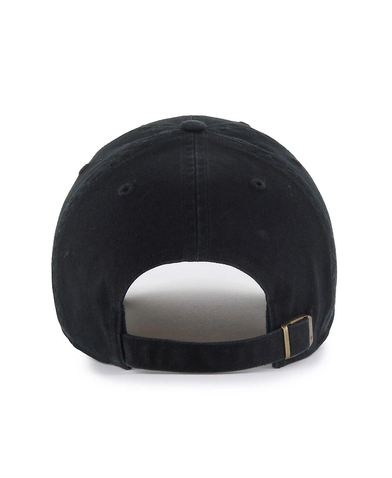 '47 Brand Men's Black Erik Jones Clean Up Adjustable Hat