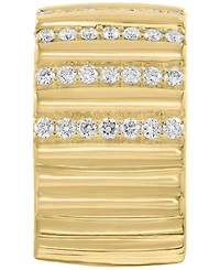 Effy Diamond Multi Column Wide Width Statement Ring (7/8 ct. t.w.) in 14k Gold