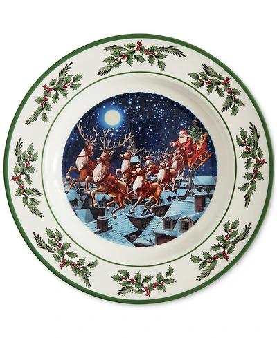 Spode Christmas Tree 2025 Annual Collector's Dinner Plate