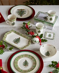 Spode Christmas Tree 2025 Annual Collector's Plate