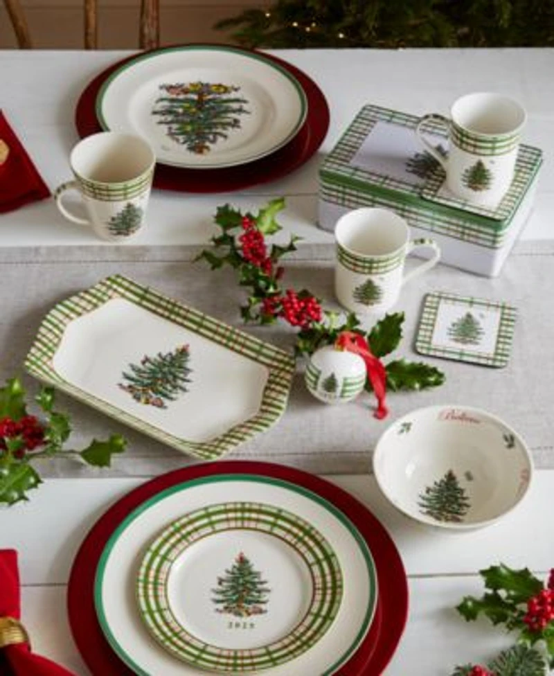 Spode Christmas Tree 2025 Annual Collection