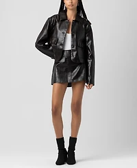 Blank Nyc Women's Embossed Jacket