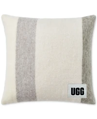 Ugg Calyx Stripe Faux Mohair Decorative Pillow, 20" x