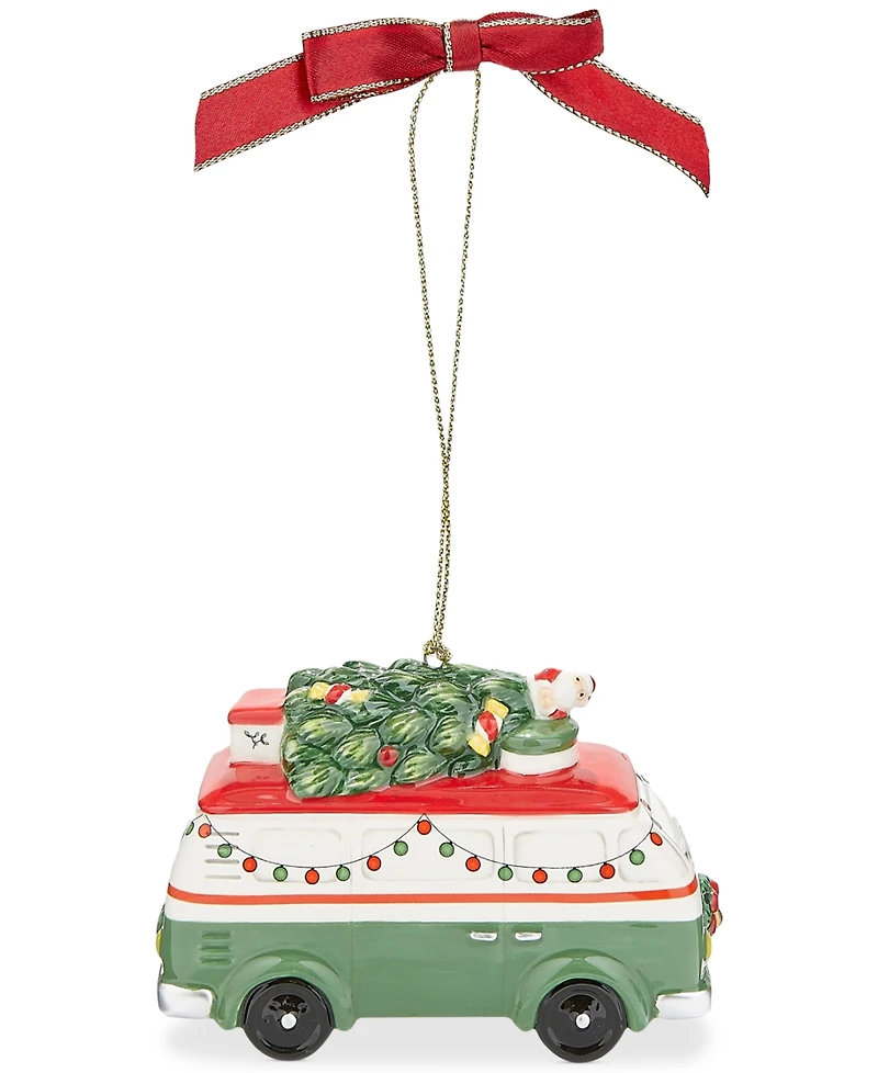 Spode Christmas Tree Spode Camper Bus Ornament