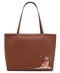 Betsey Johnson Baking Spirits Bright Medium Tote Bag